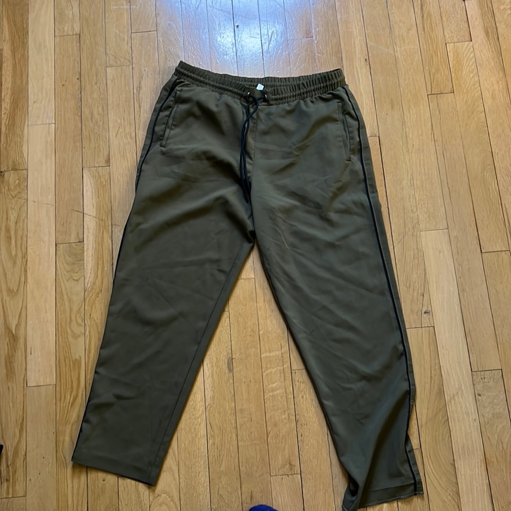 Olive green Jogger Pants